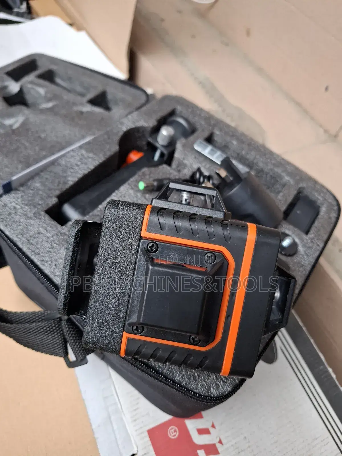 16line Green Laser Level 4D