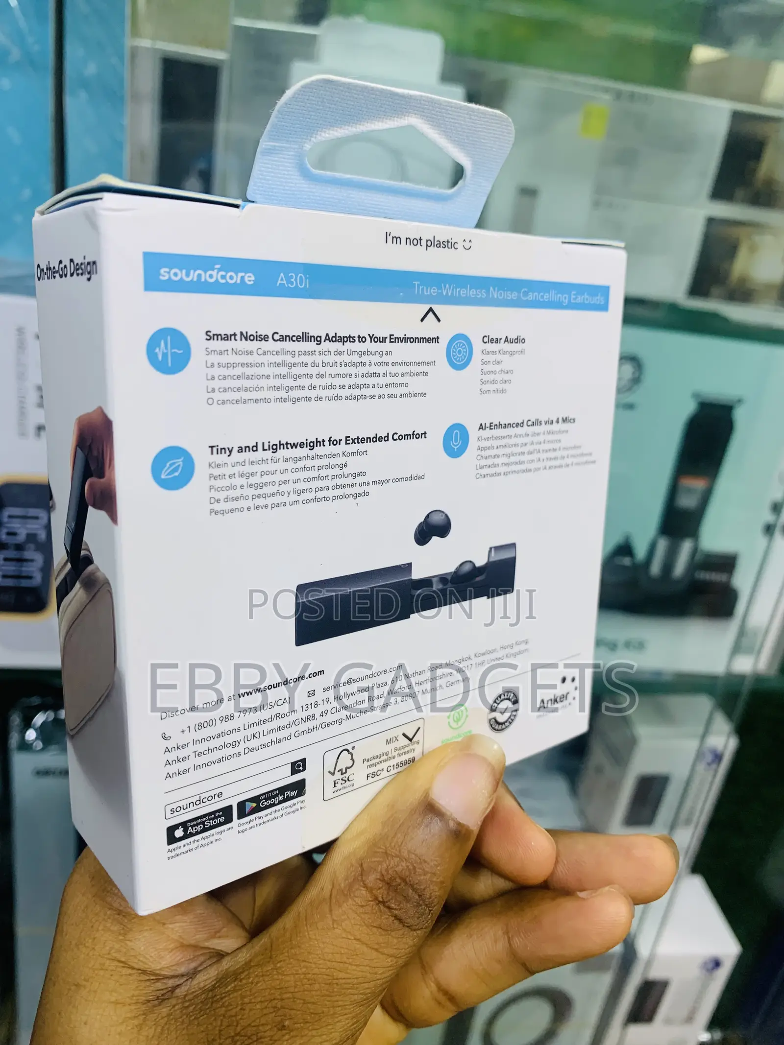 Anker Soundcore A30i Bluetooth Wireless Earphone