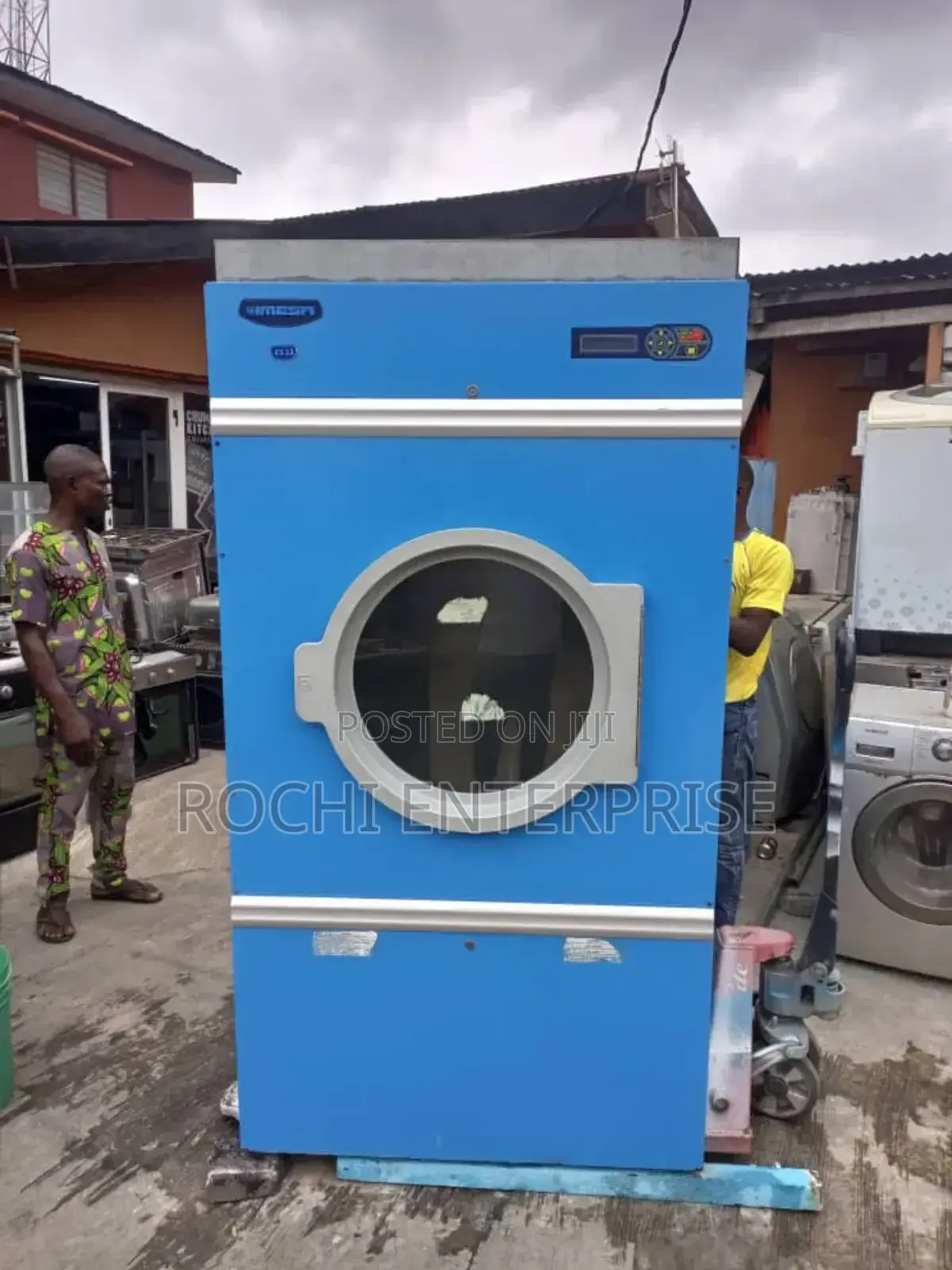 30kg Industrial Dryer Tested