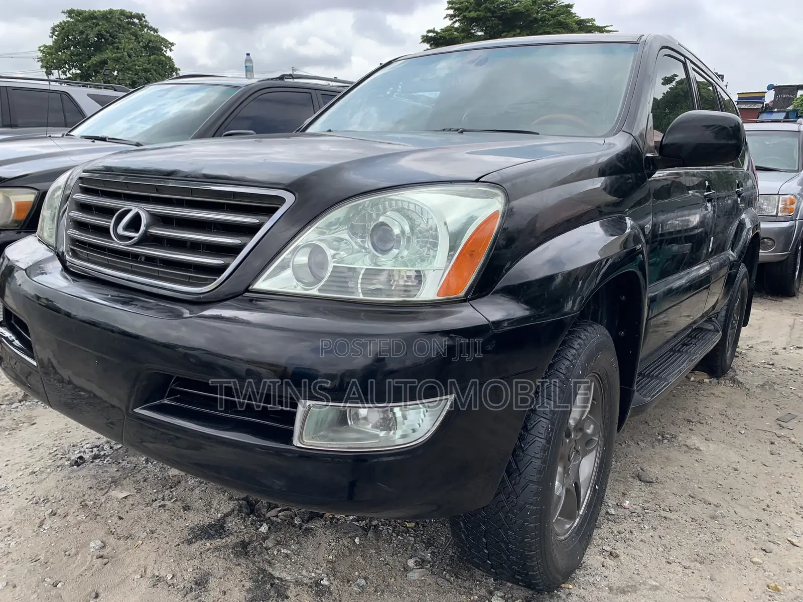 Lexus GX 470 Sport Utility 2006 Black