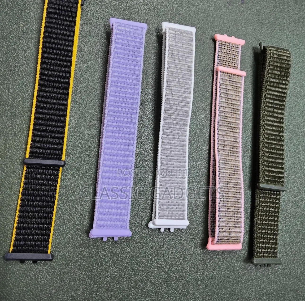 Soft Cloth Replacement Strap for Galaxy Fit 3 Smartwatch