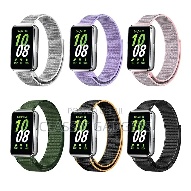 Soft Cloth Replacement Strap for Galaxy Fit 3 Smartwatch