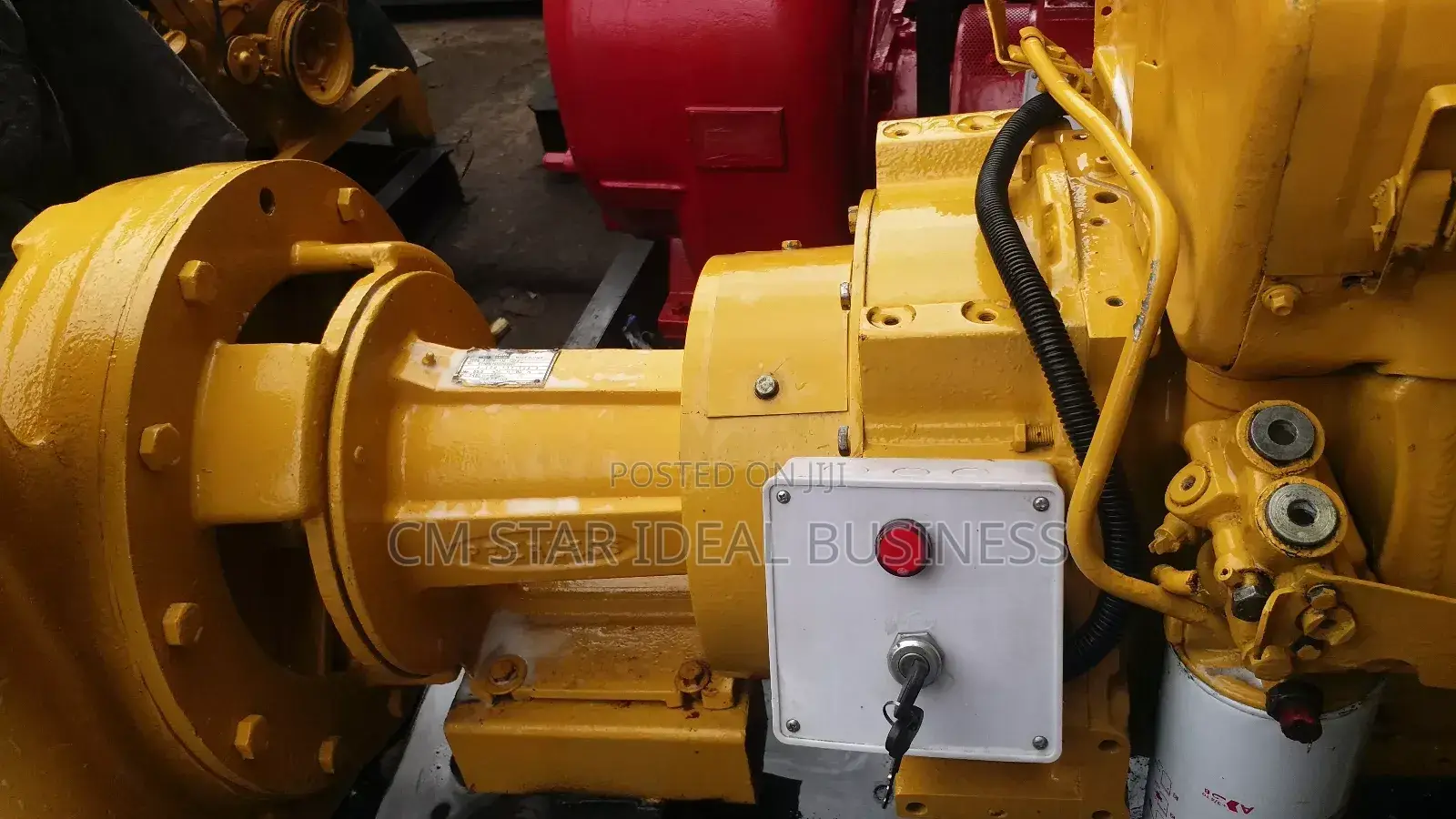Lister Pump 6 Cylinder,189hp, 8 by 6 Inches With Turbo