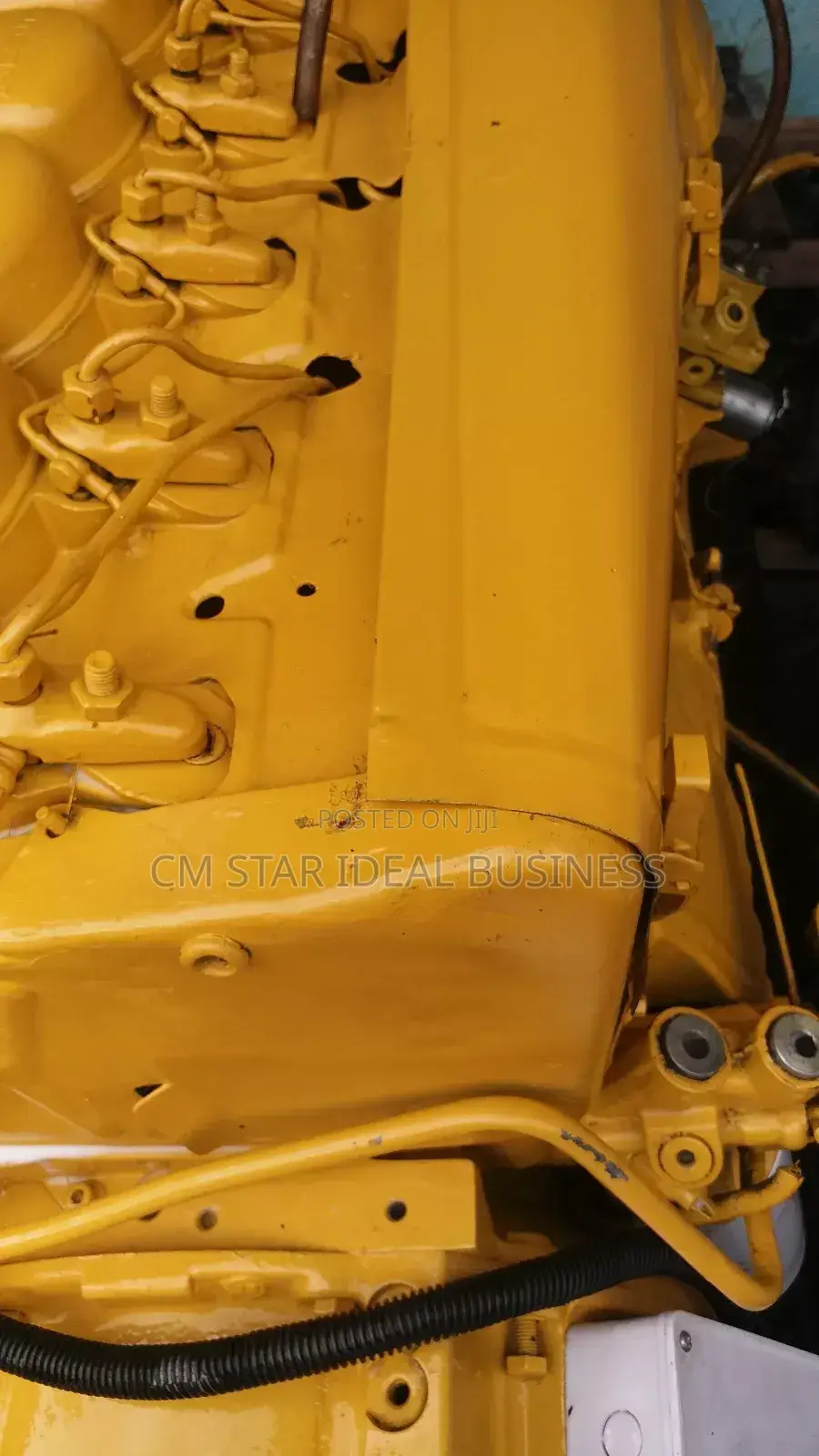 Lister Pump 6 Cylinder,189hp, 8 by 6 Inches With Turbo