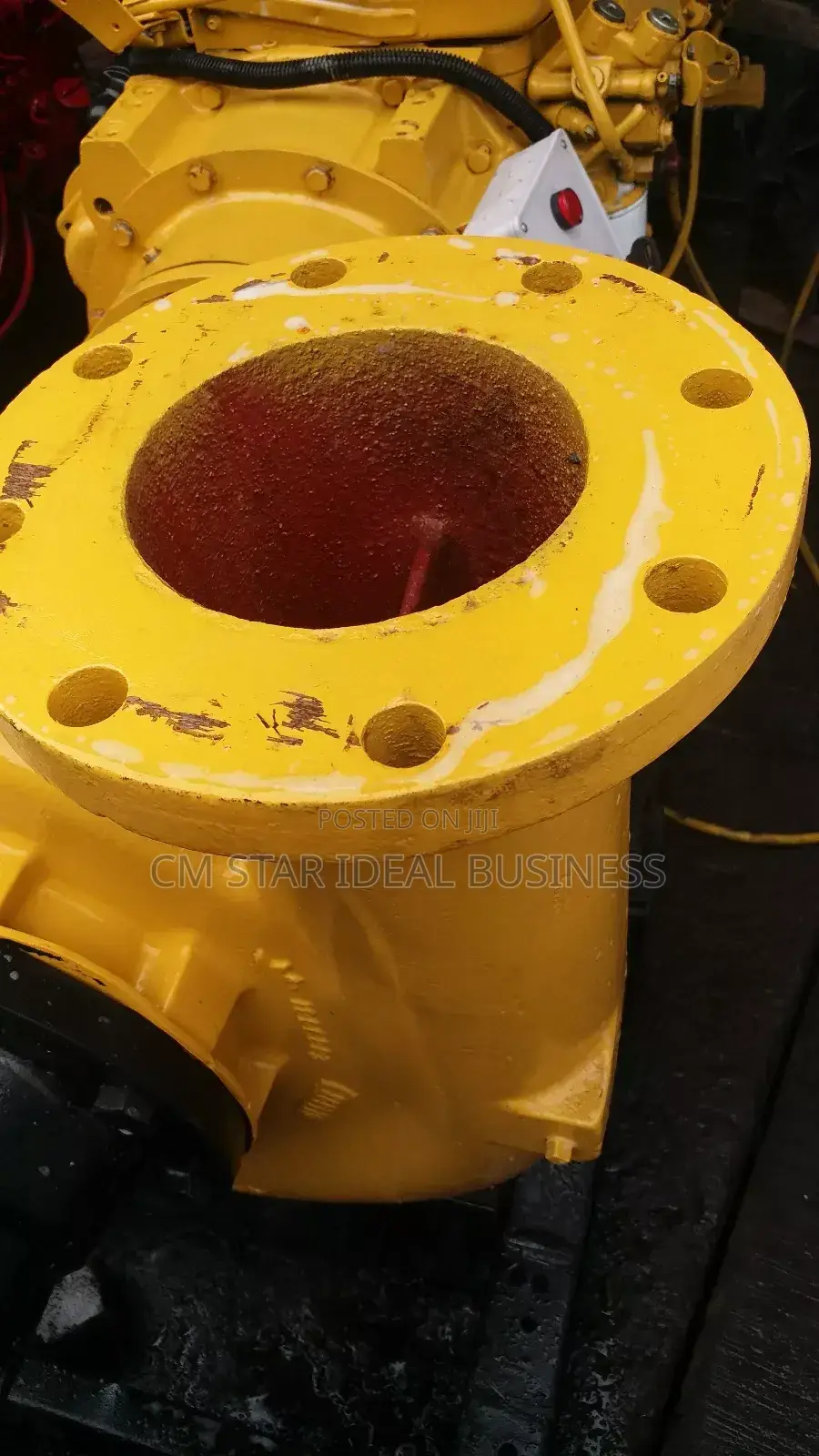 Lister Pump 6 Cylinder,189hp, 8 by 6 Inches With Turbo