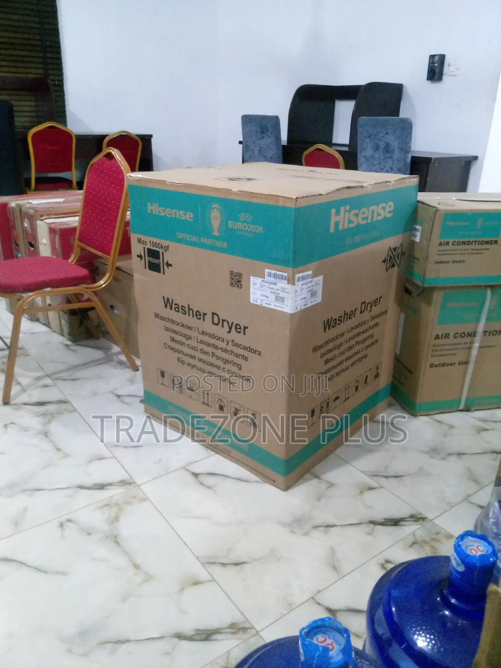 10.5kg Hisense Automatic Wash Dry Washer