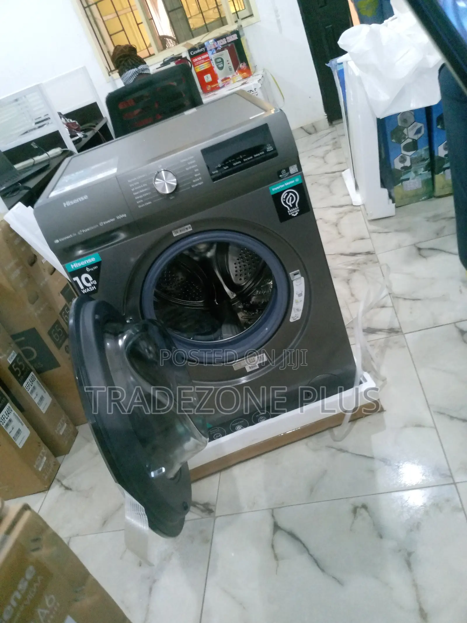 10.5kg Hisense Automatic Wash Dry Washer