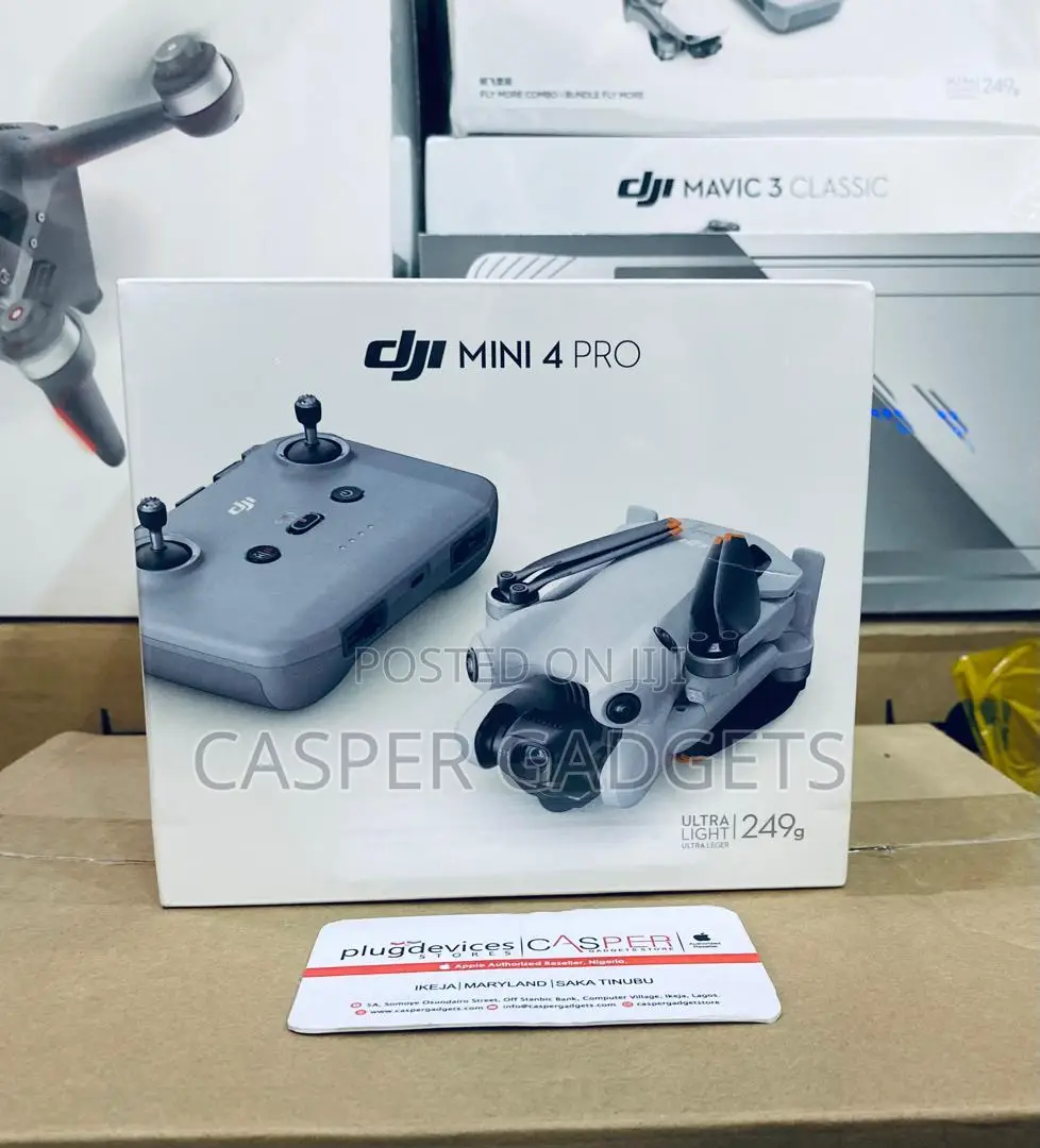 Dji Mini 4 Pro Drone