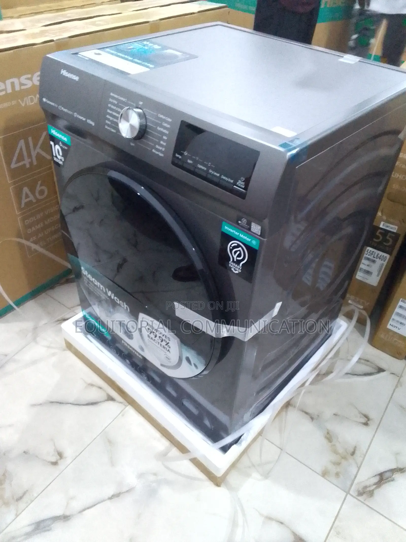 Hisense 10kg Wash +6kg Dryer (WM 1043bt-Wd3q) 