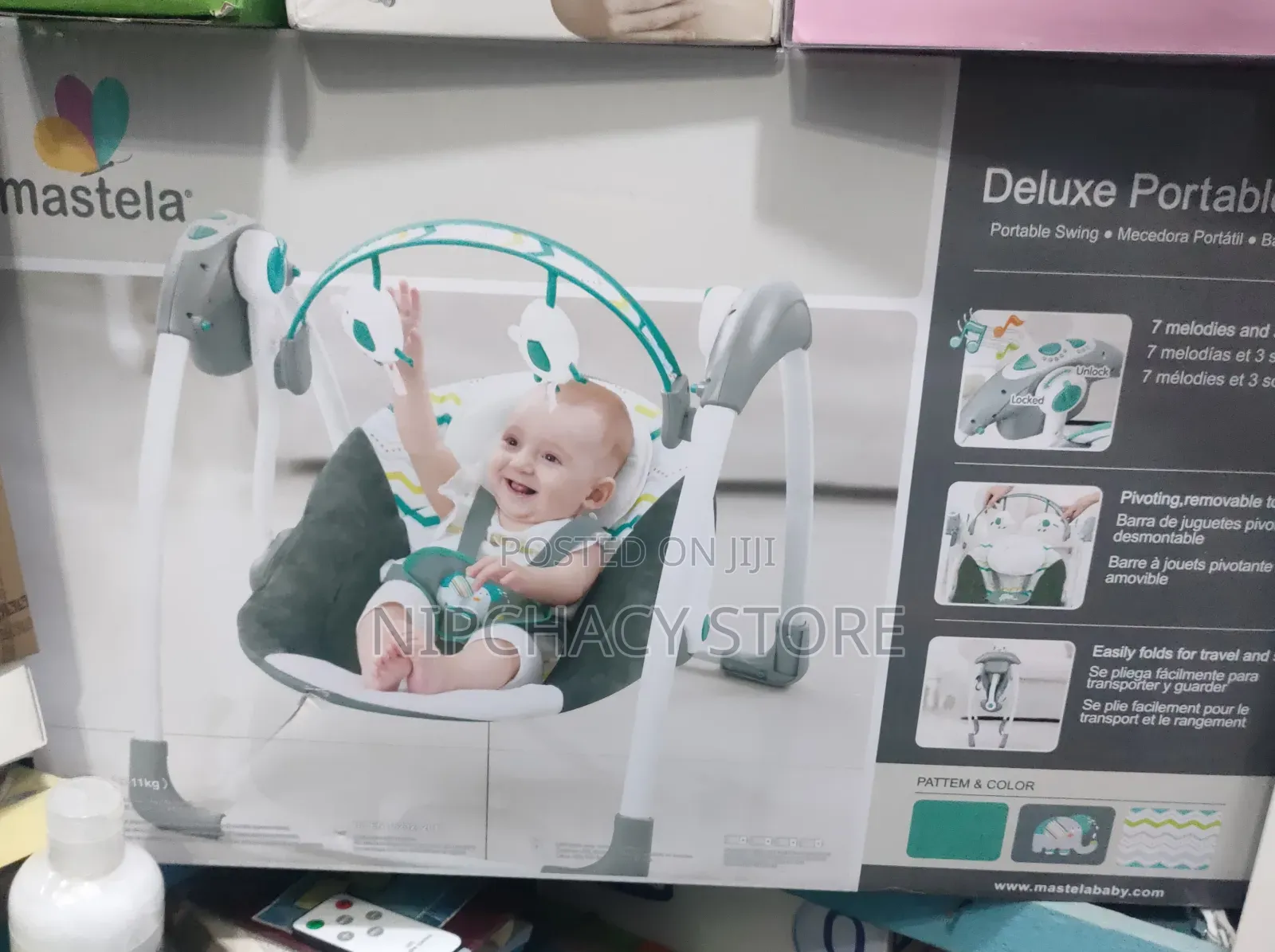 Mastela Baby Swing