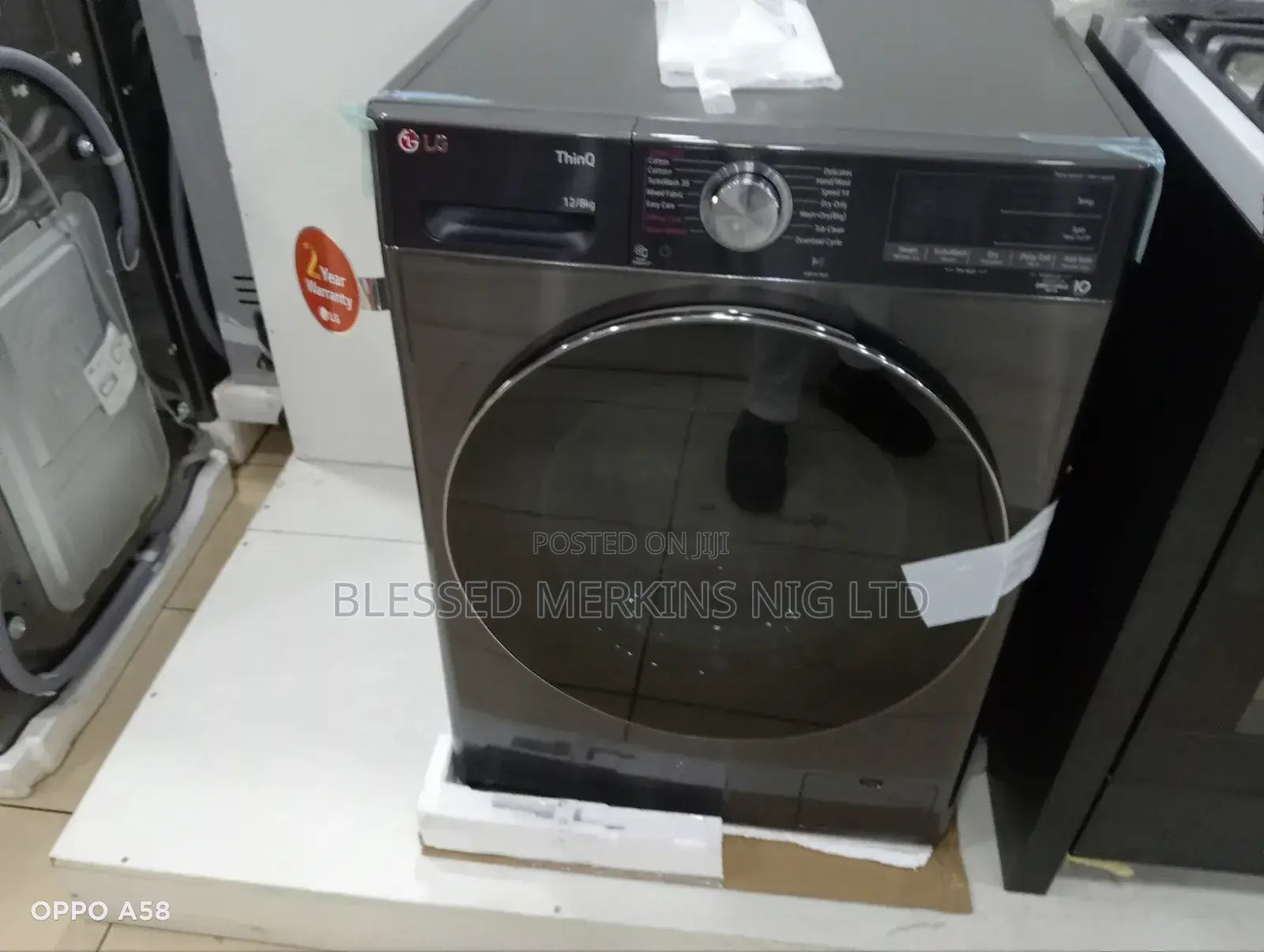 Lg Washing and Dryer 12kg