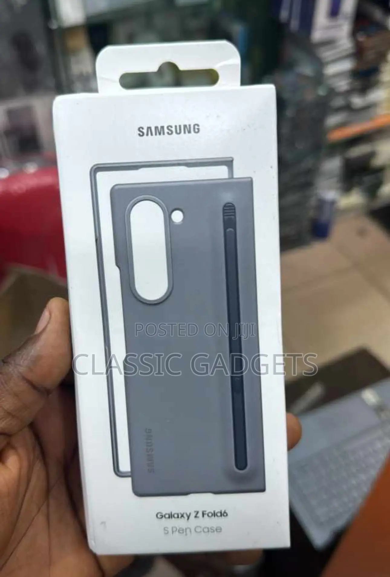 Official S Pen Case for Samsung Galaxy Z Fold 6