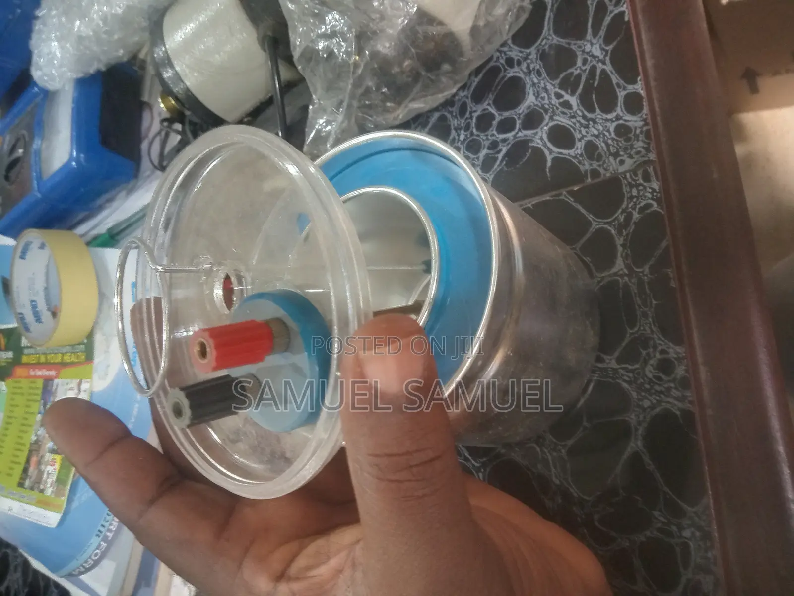 Calorimeter Copper With Stirrer