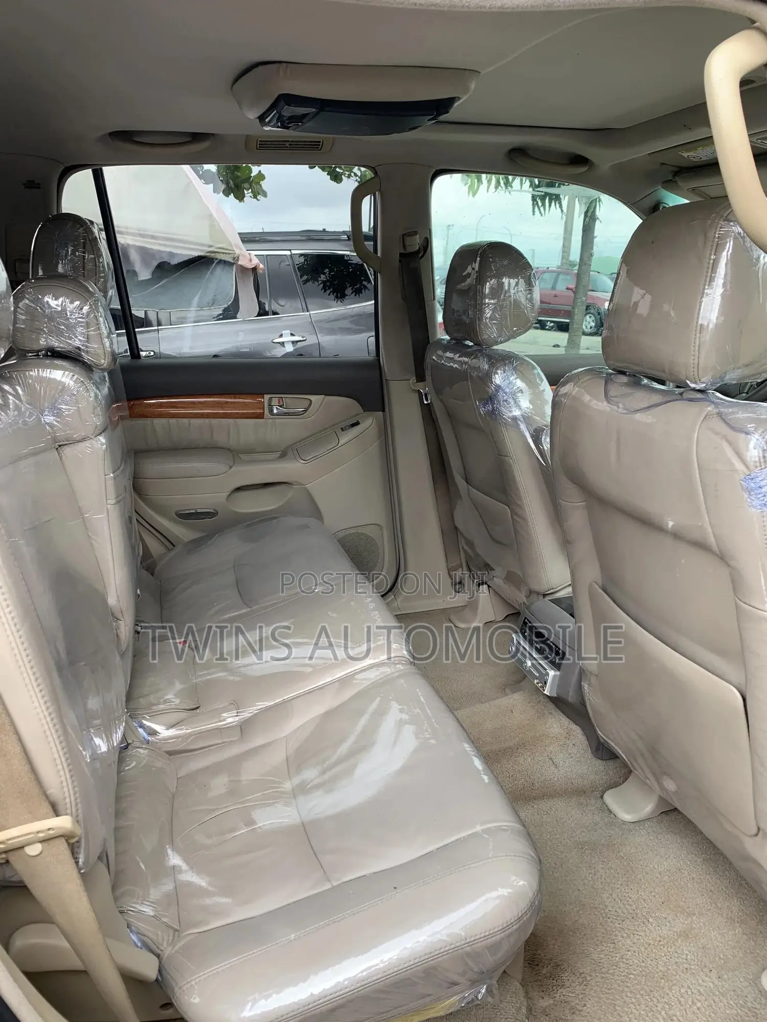 Lexus GX 470 Sport Utility 2006 Black