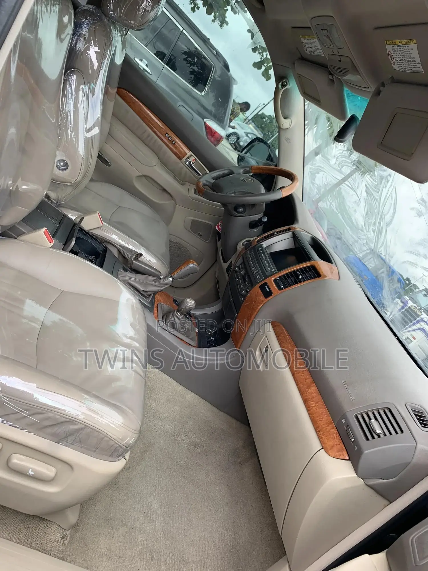 Lexus GX 470 Sport Utility 2006 Black