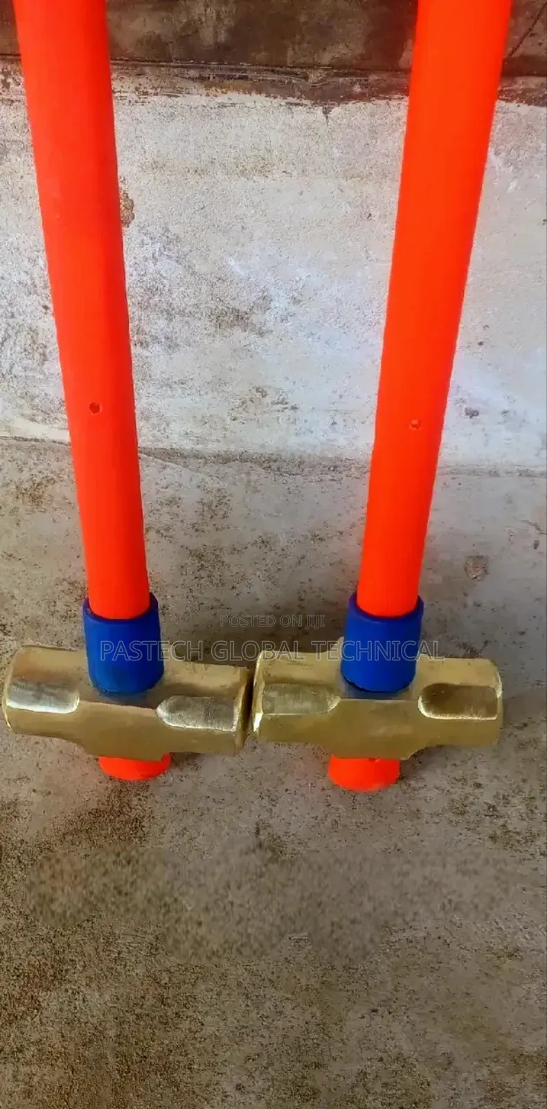 Sledge Brass Hammer 5kg Non Spark Hammer