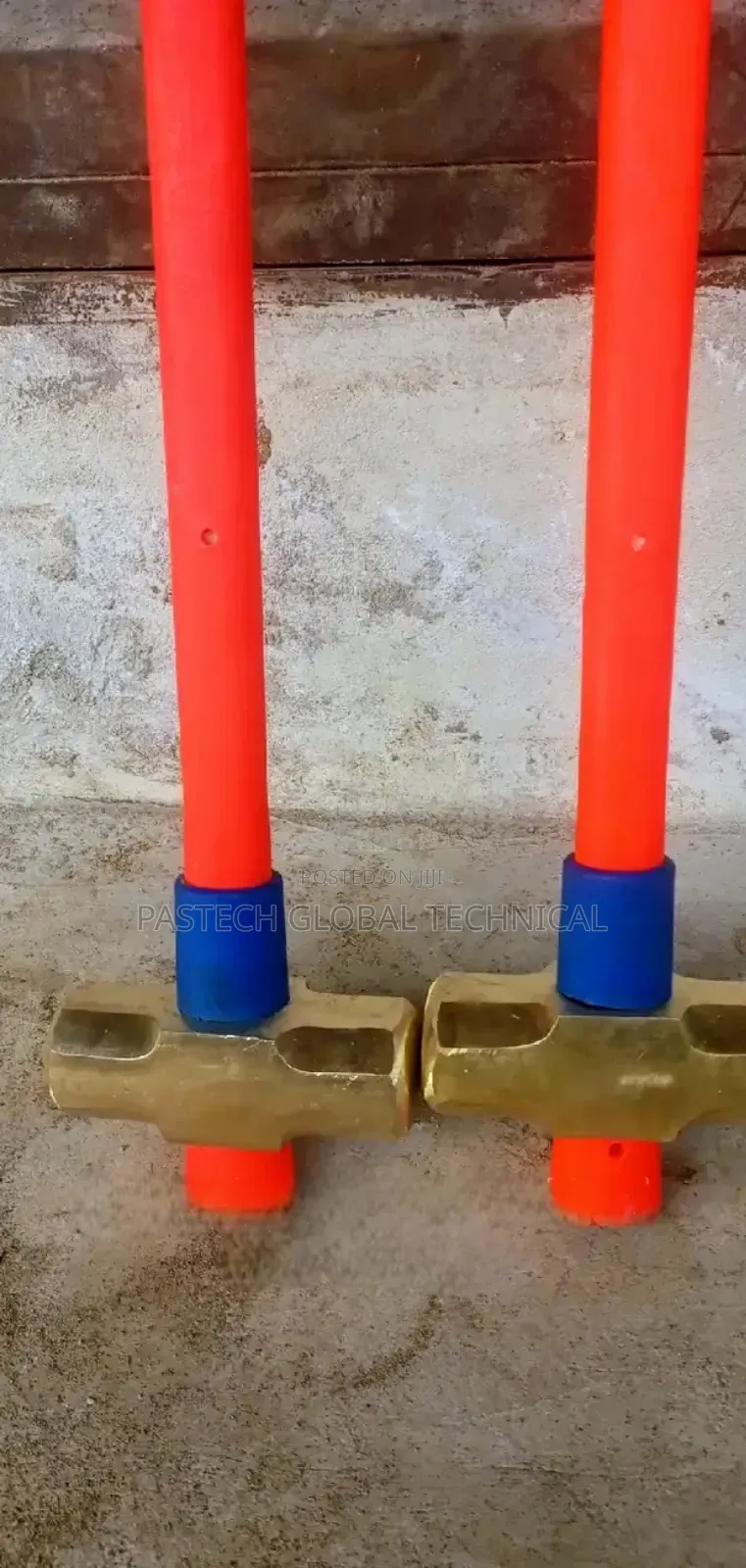 Sledge Brass Hammer 5kg Non Spark Hammer