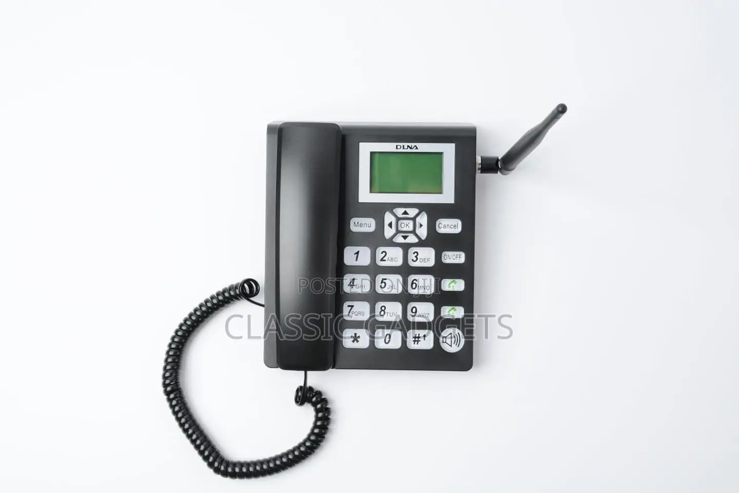 GSM Fixed Wireless Desktop Phone With 2 SIM Cards