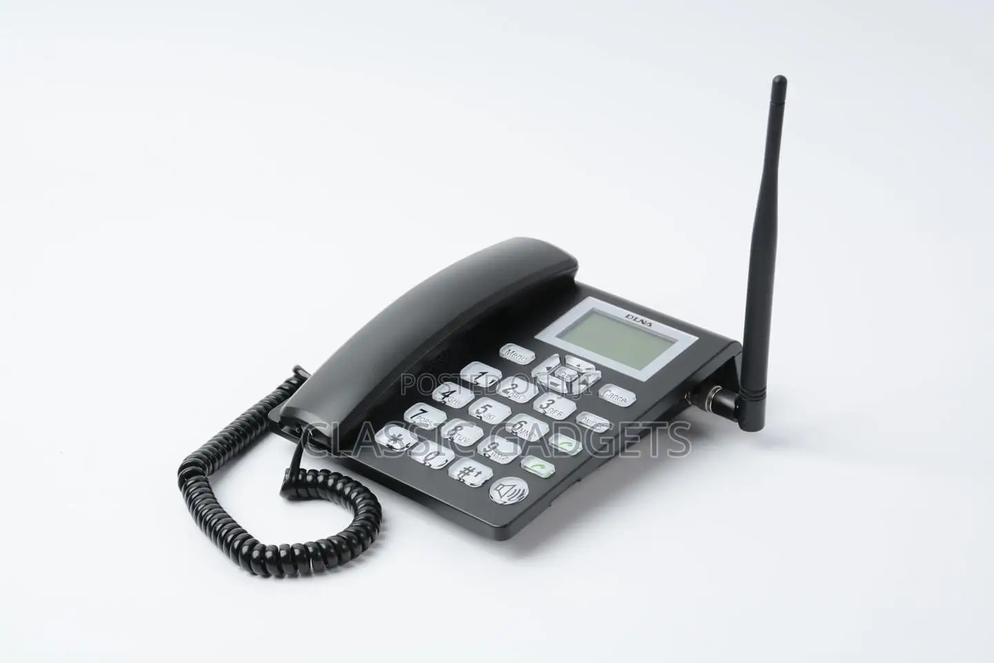 GSM Fixed Wireless Desktop Phone With 2 SIM Cards