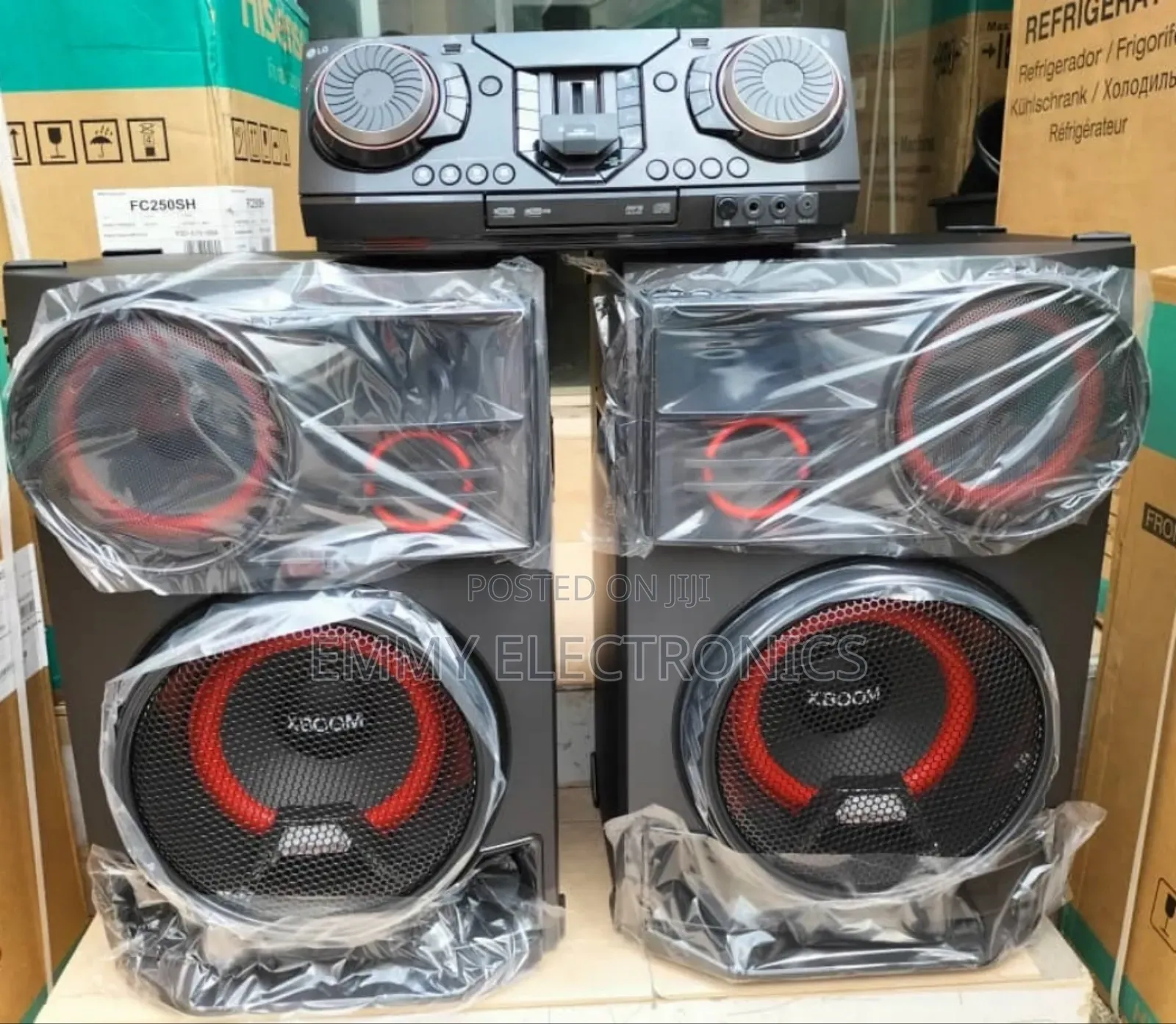 Lg Xboom 5000w Rms Cks99f With Warranty
