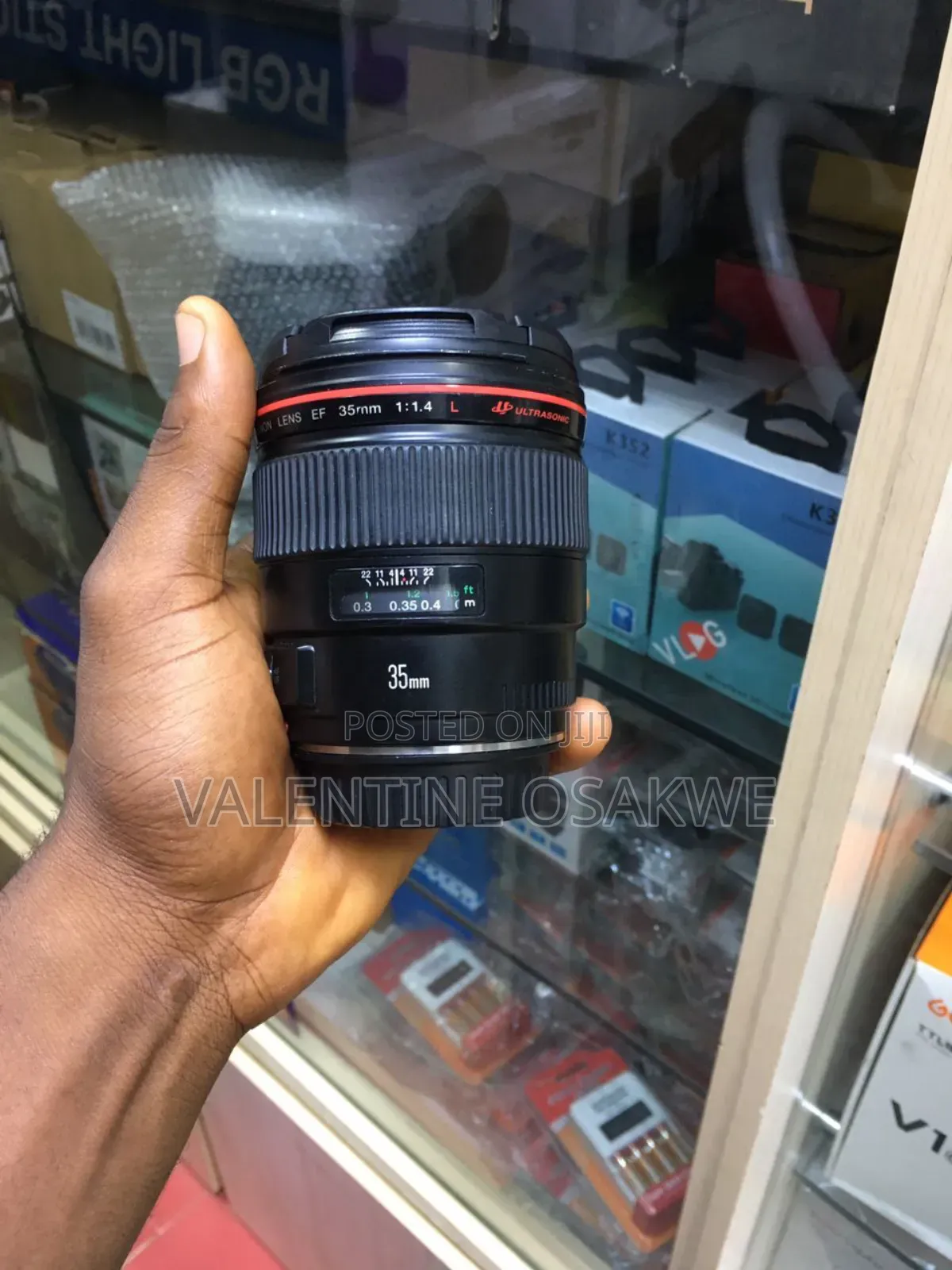 Canon Lens 35mm F1.4