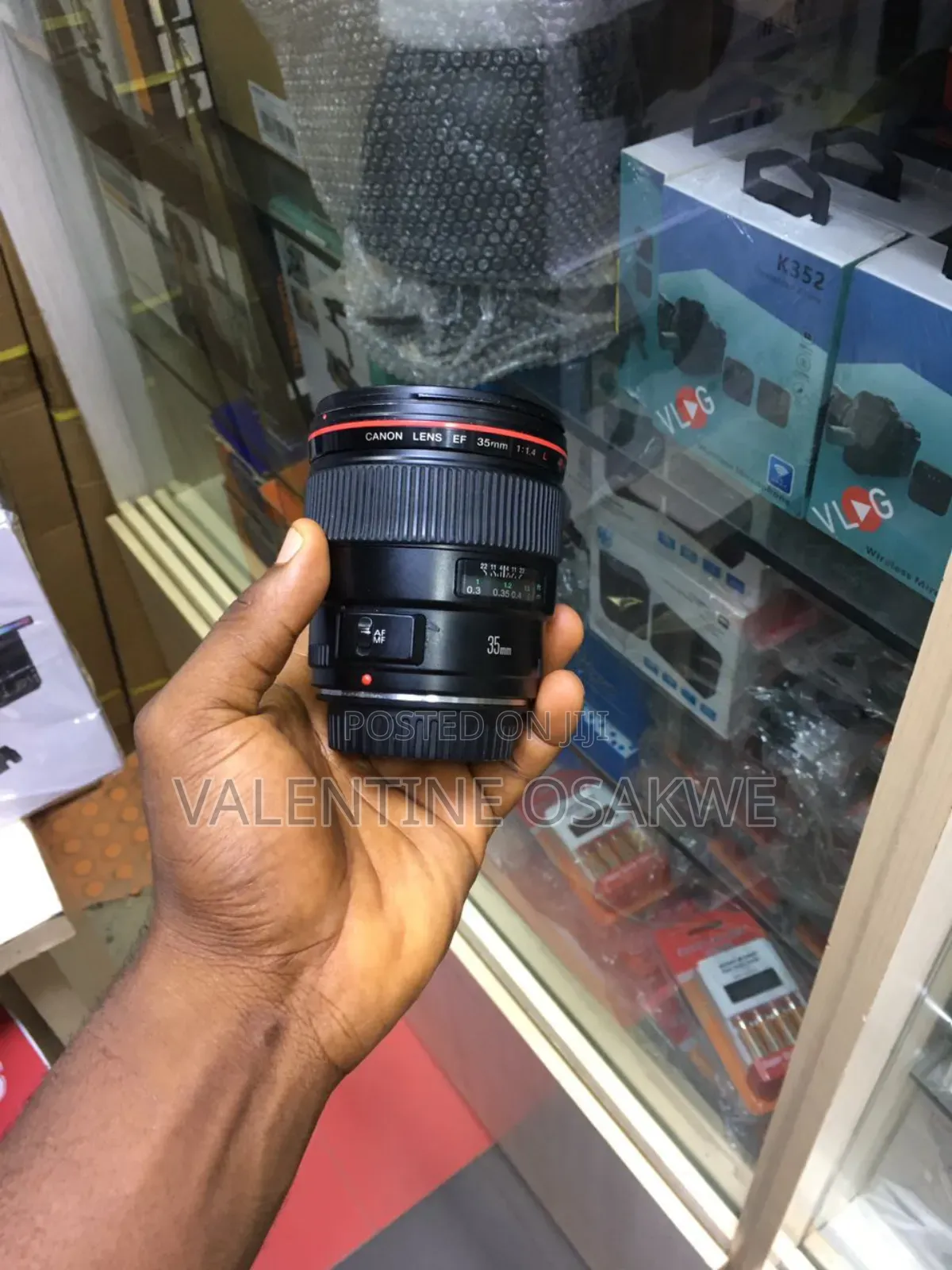 Canon Lens 35mm F1.4