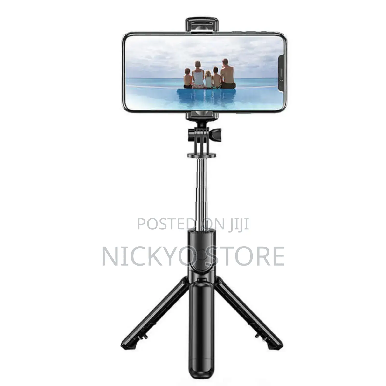 Extendable Selfie Stick Tripod With Wireless Remote