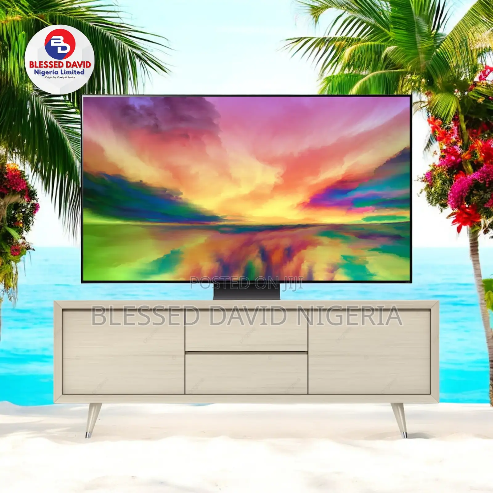 LG 55 Inch Qned Qned816 Series Uhd Smart TV 2023