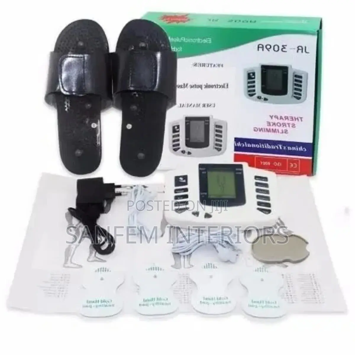 JR Electronic Pulse Massager/ Stroke Therapy