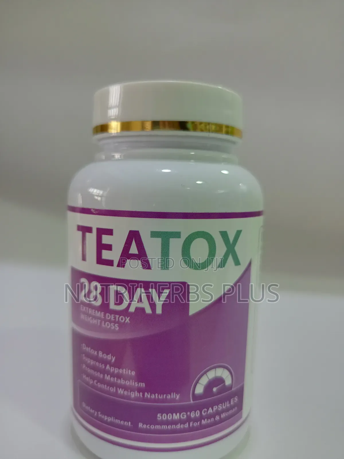 Teatox 28 Days Extreme Weight Loss, Burn Belly Fat