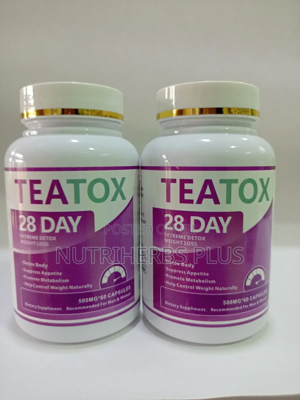 Teatox 28 Days Extreme Weight Loss, Burn Belly Fat