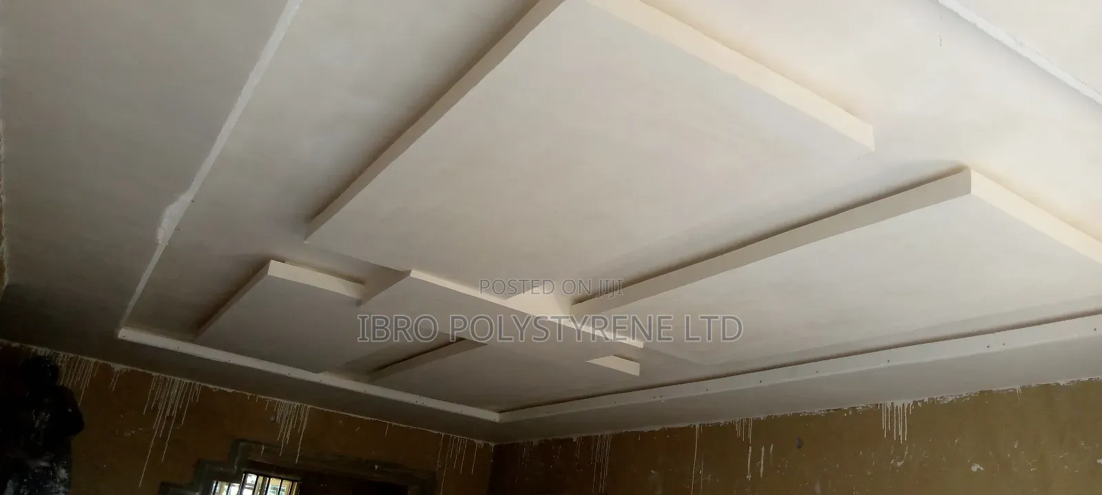 Polystyrene Pop Celling