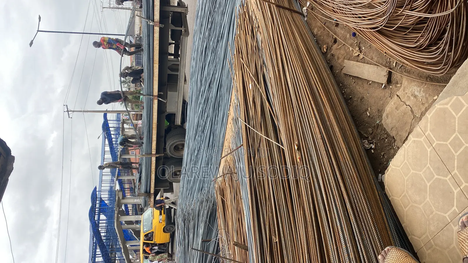 Original TMT and Iron Rods