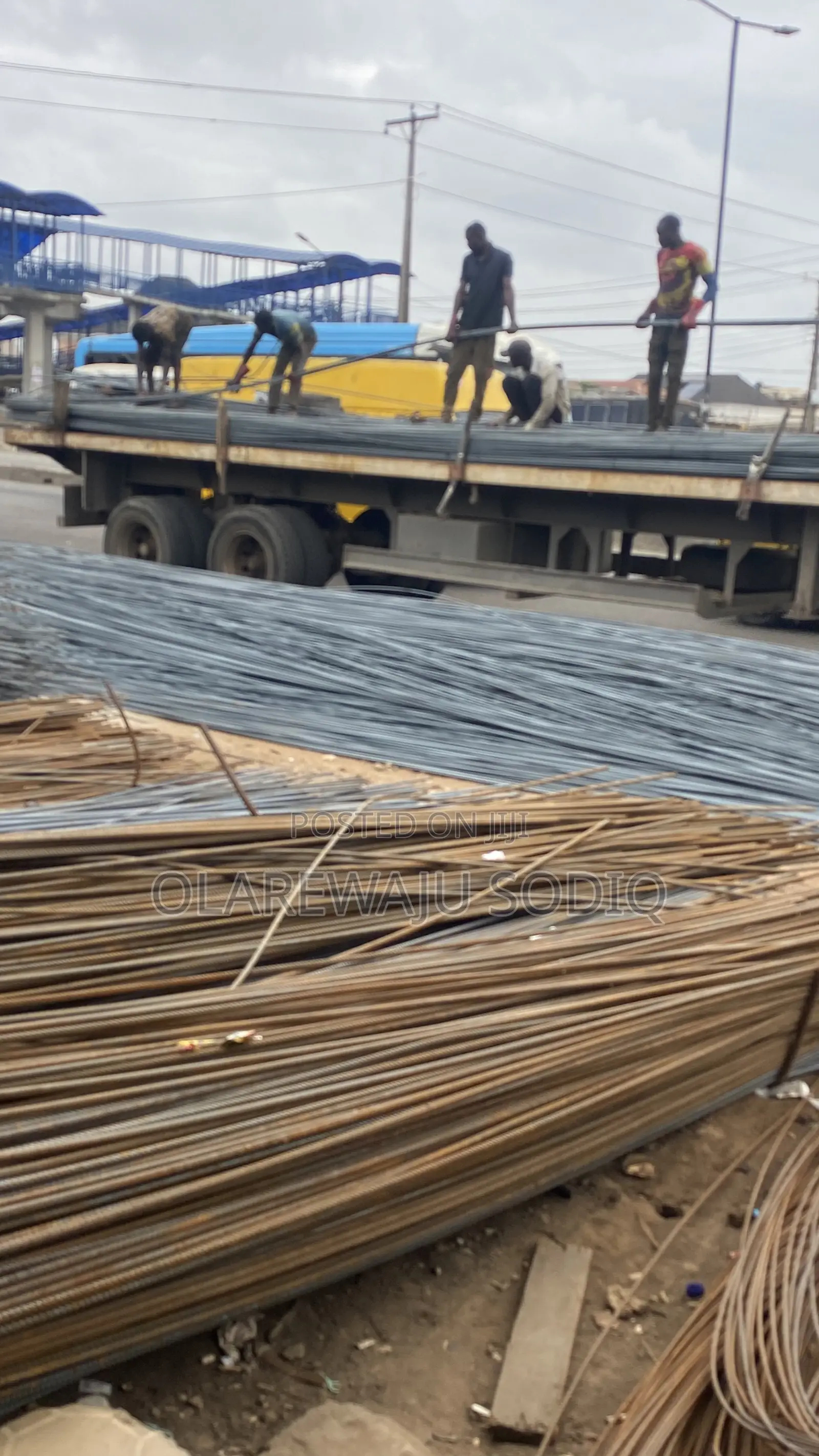 Quality Iron Rods Local and TMT