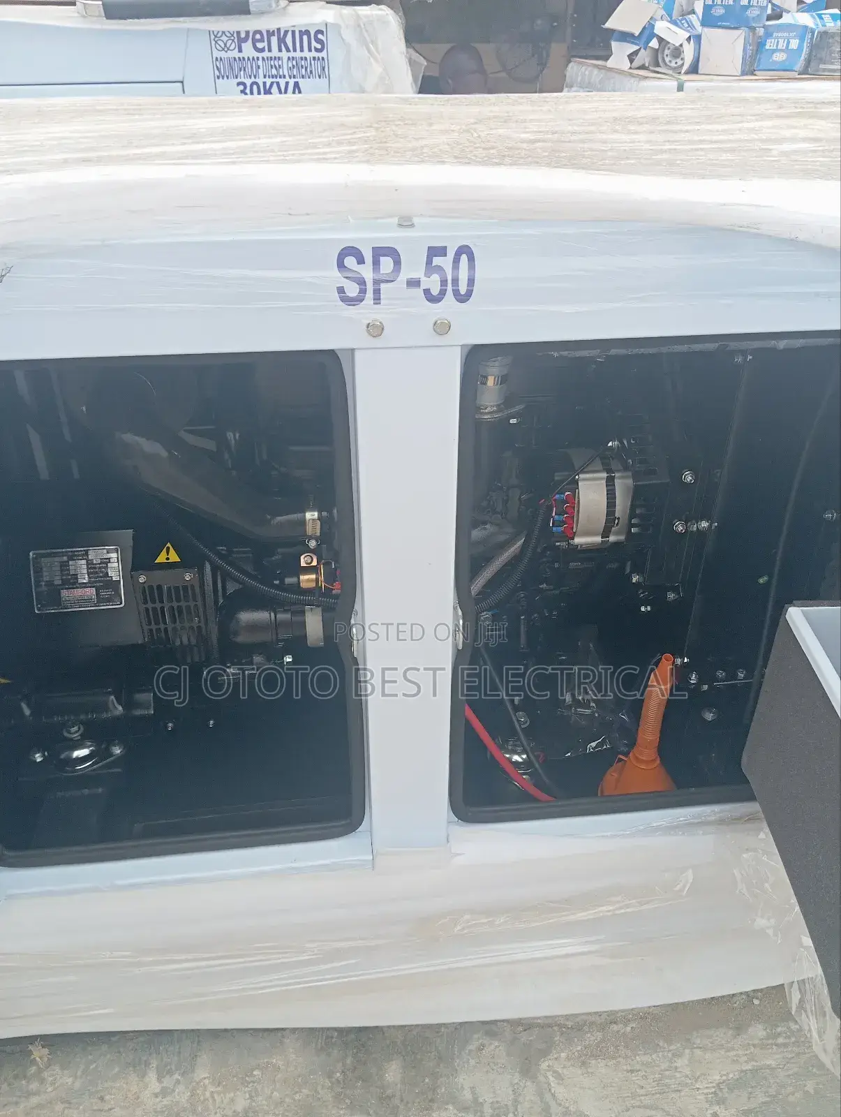 New Brand 50kva Perkins Diesel Generator