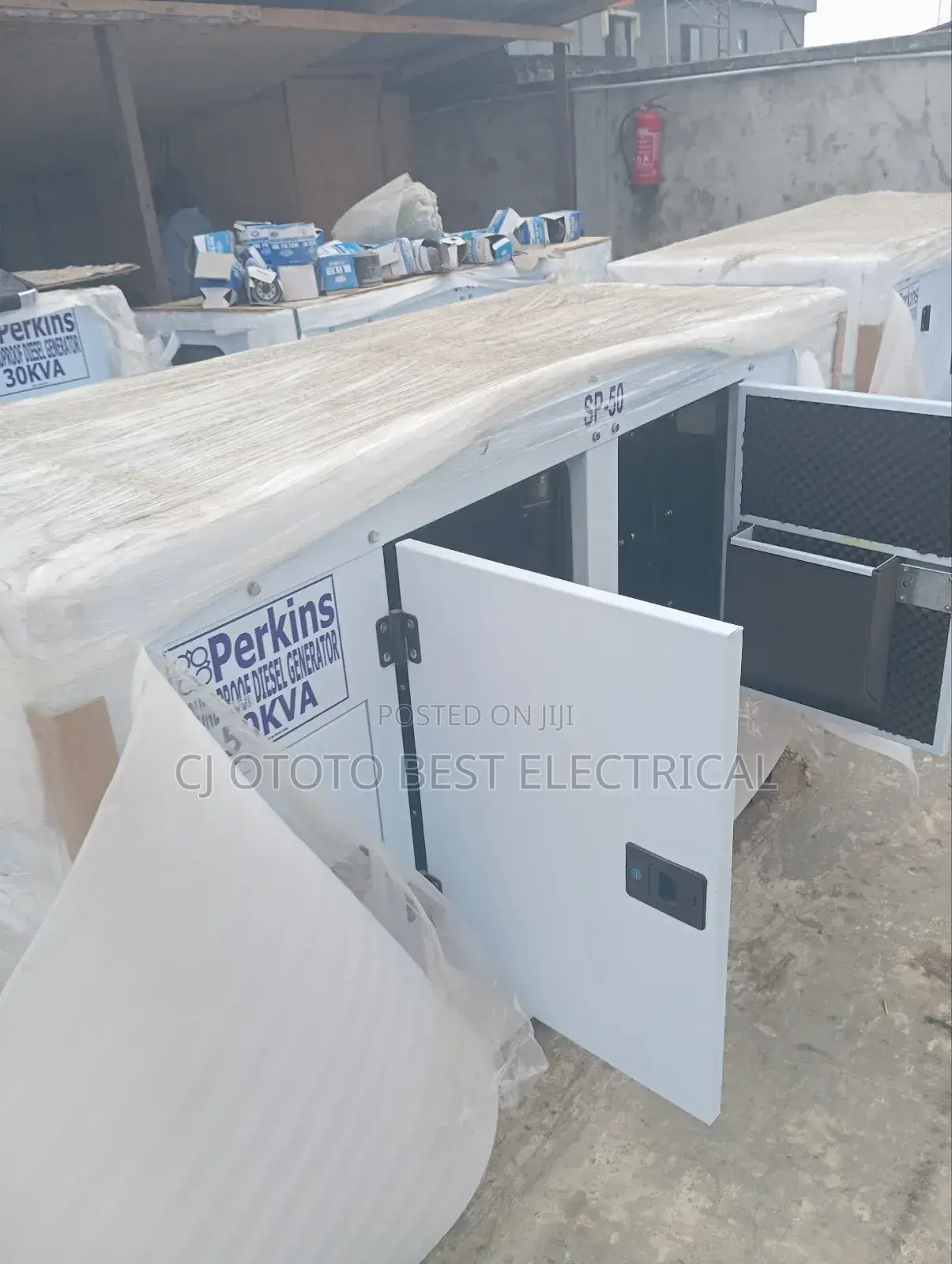 New Brand 50kva Perkins Diesel Generator