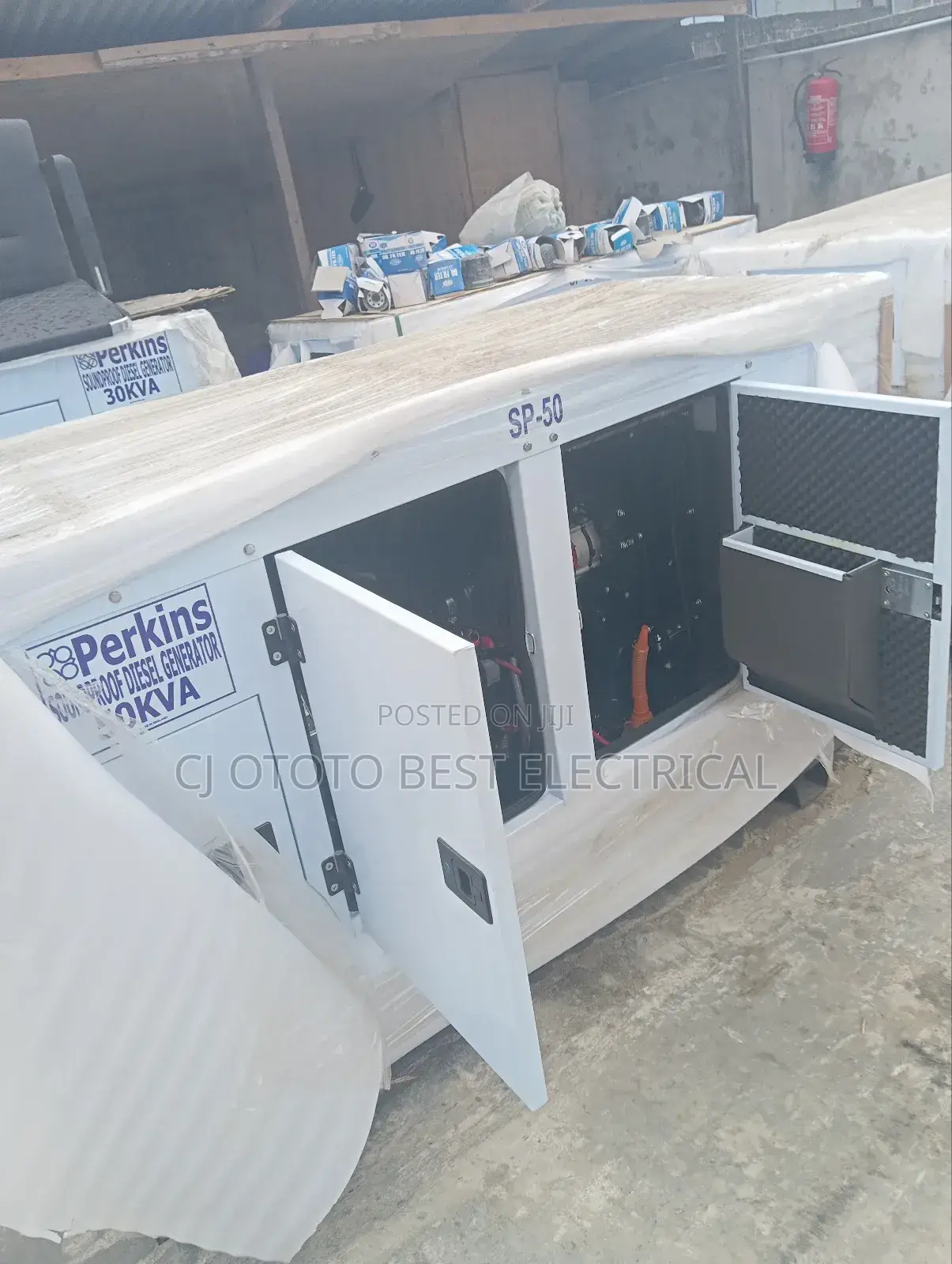 New Brand 50kva Perkins Diesel Generator