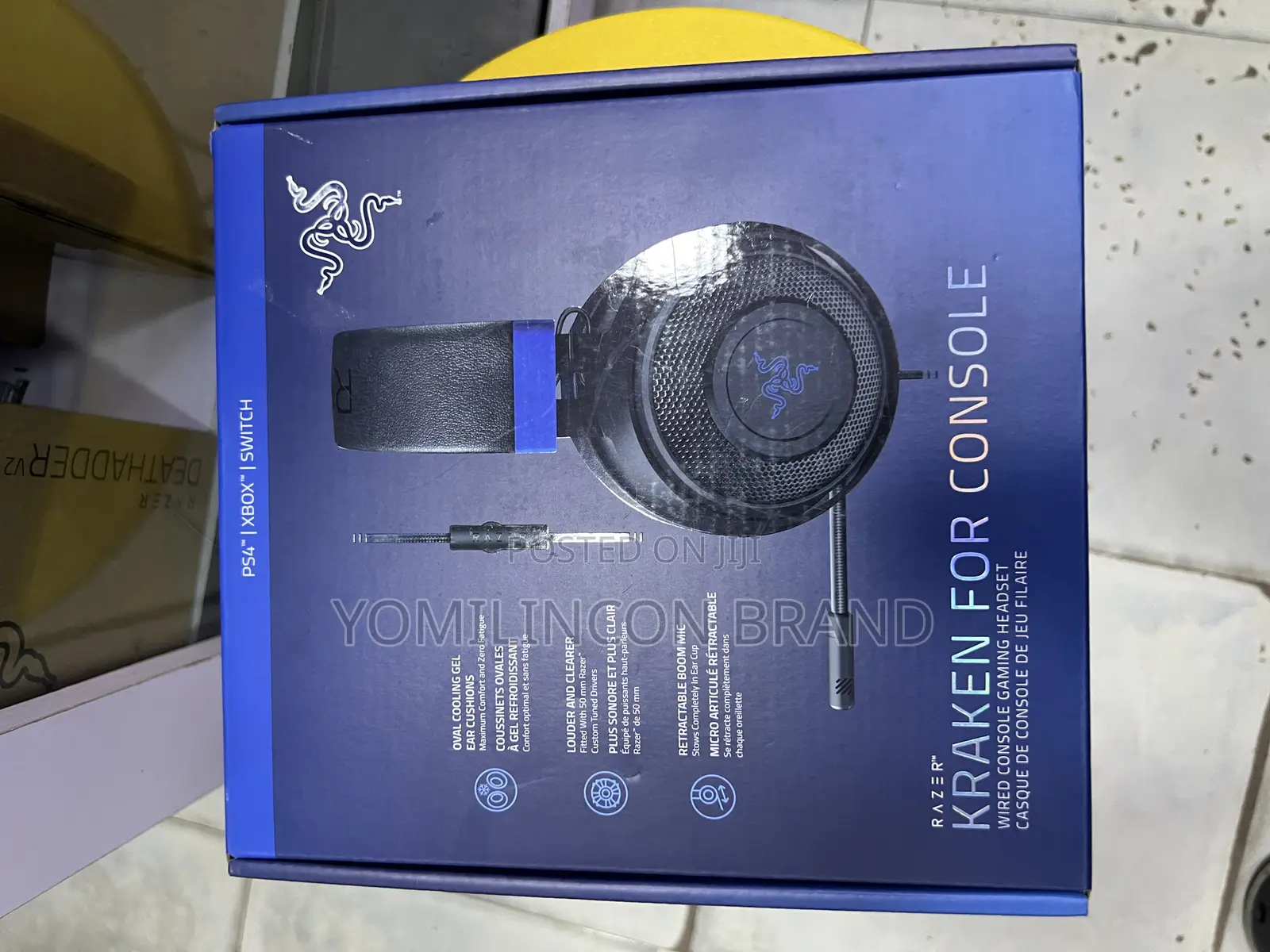 Razer Kraken for Console - Wired Console Gaming Headphone