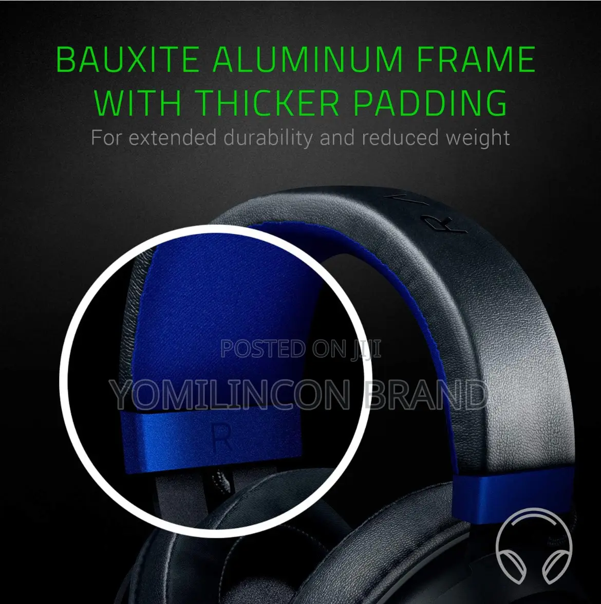 Razer Kraken for Console - Wired Console Gaming Headphone