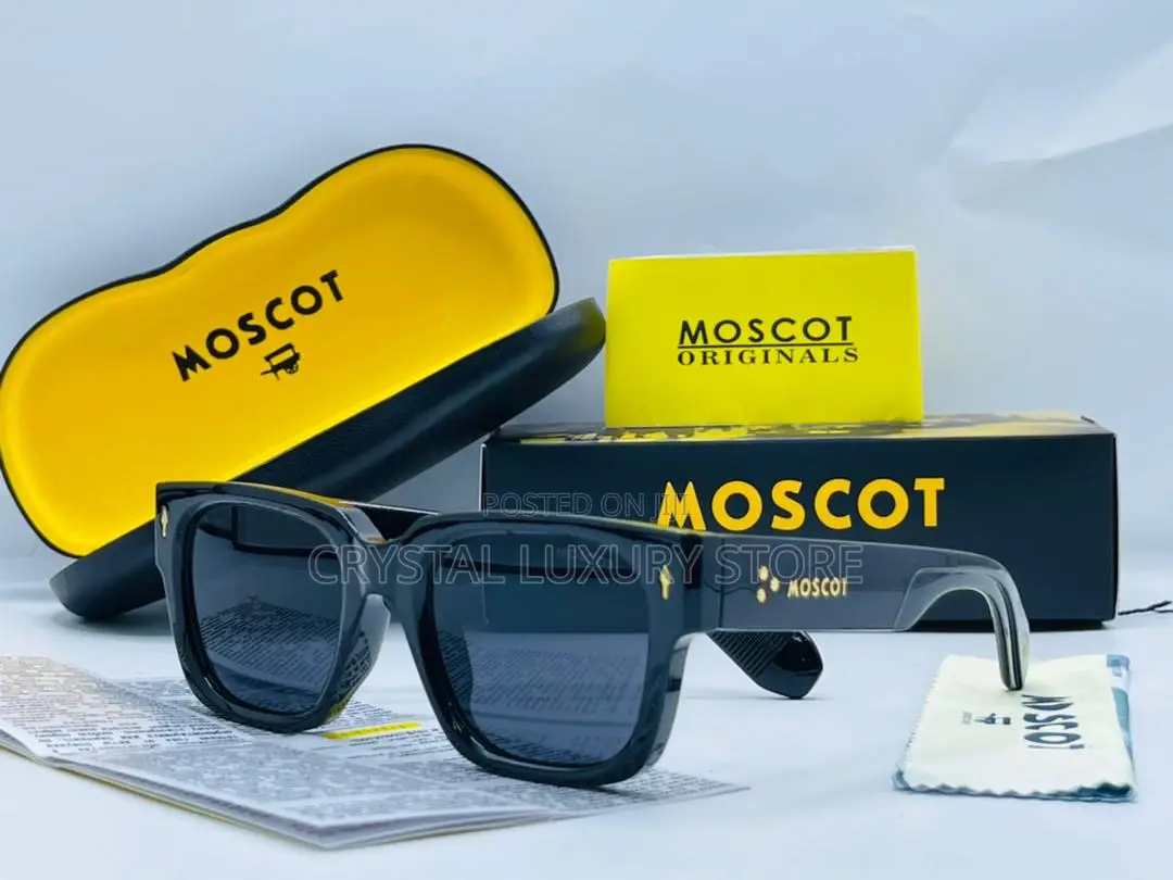 Mascot Quality Luxury Unisex Glasses