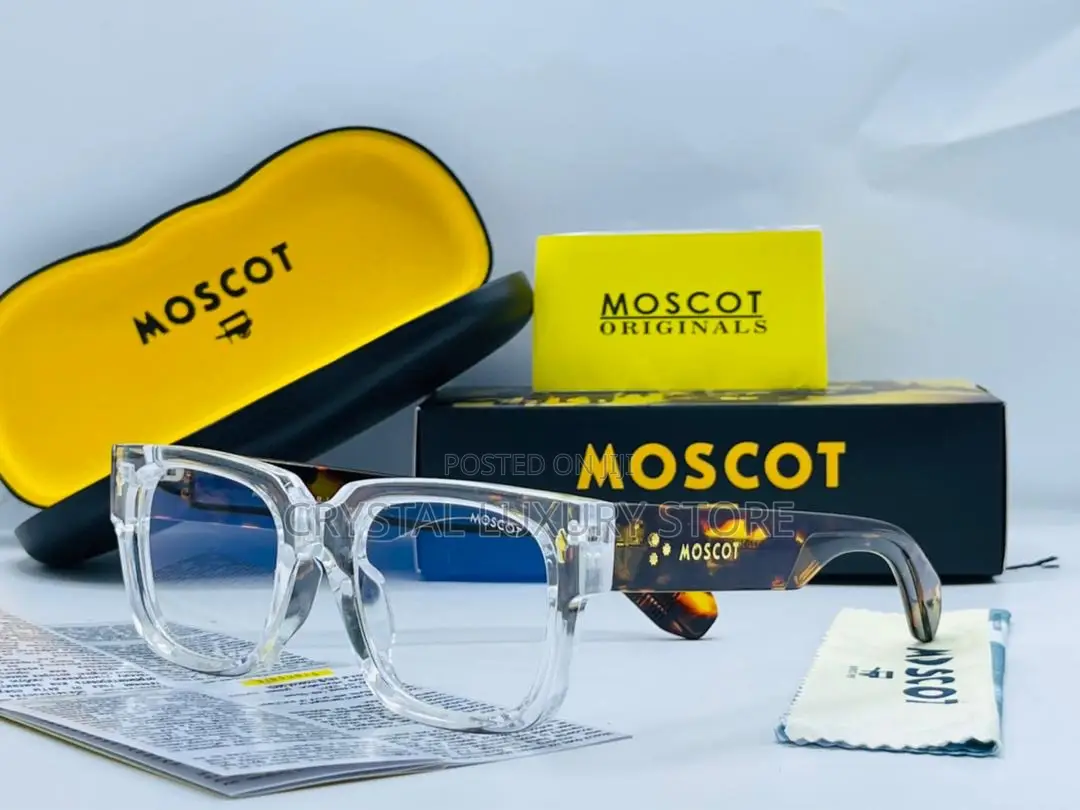 Mascot Quality Luxury Unisex Glasses