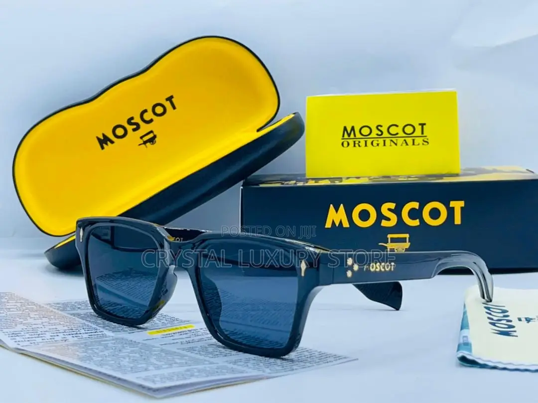 Mascot Quality Luxury Unisex Glasses