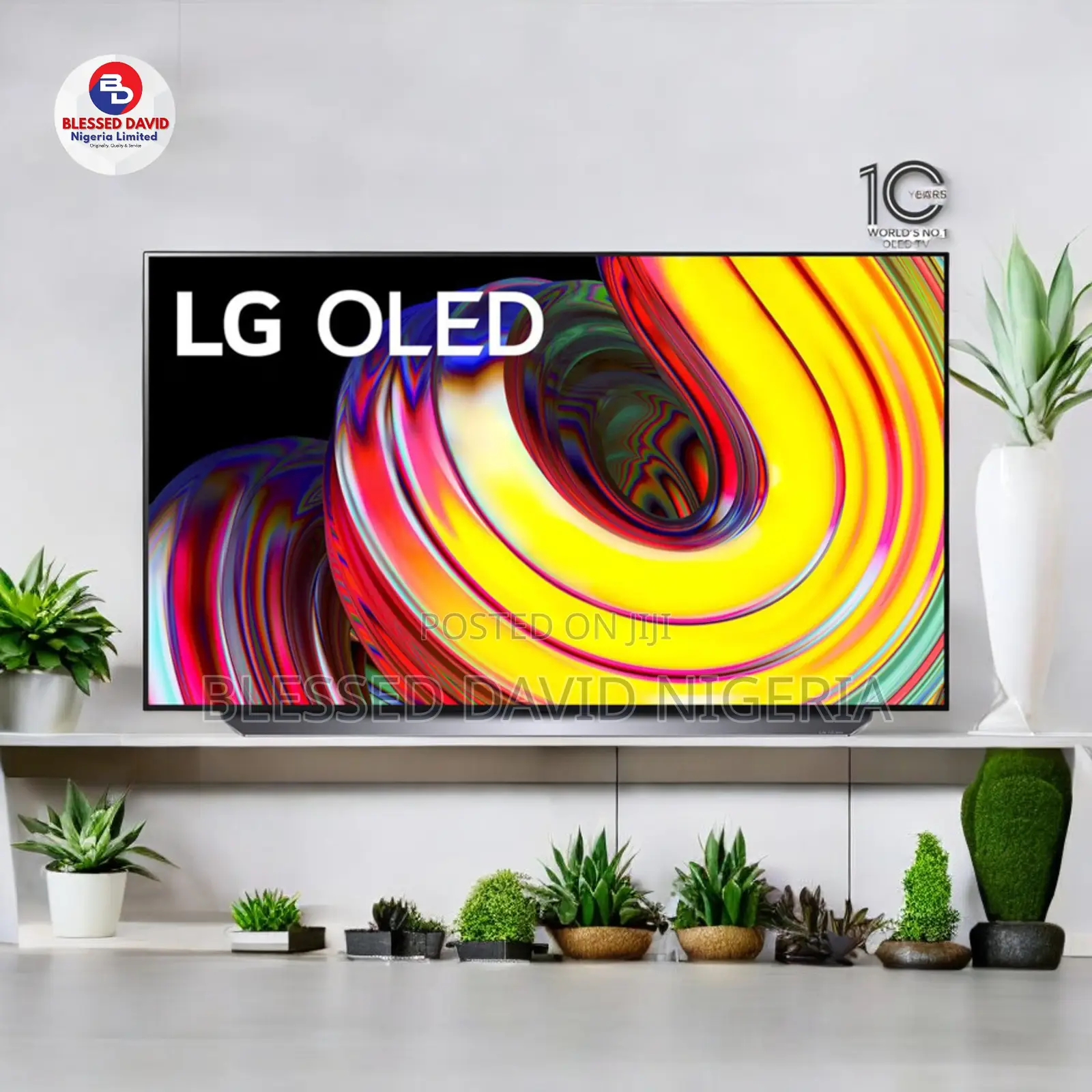 LG 55 Inch Oled Cs Series Smart TV