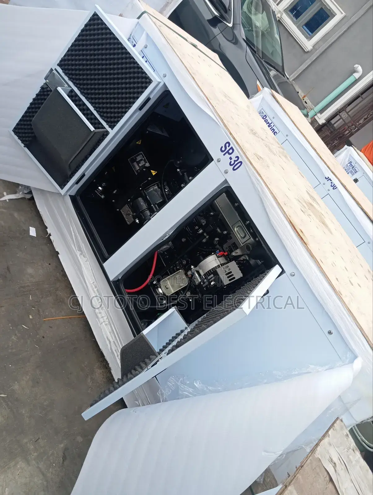 30kva Brand New Perkins Diesel Generator