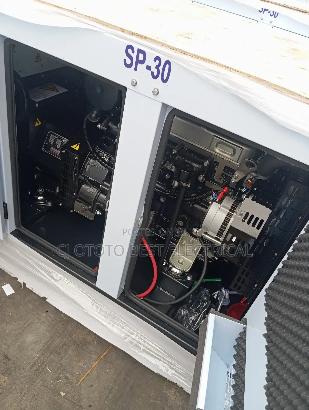 30kva Brand New Perkins Diesel Generator