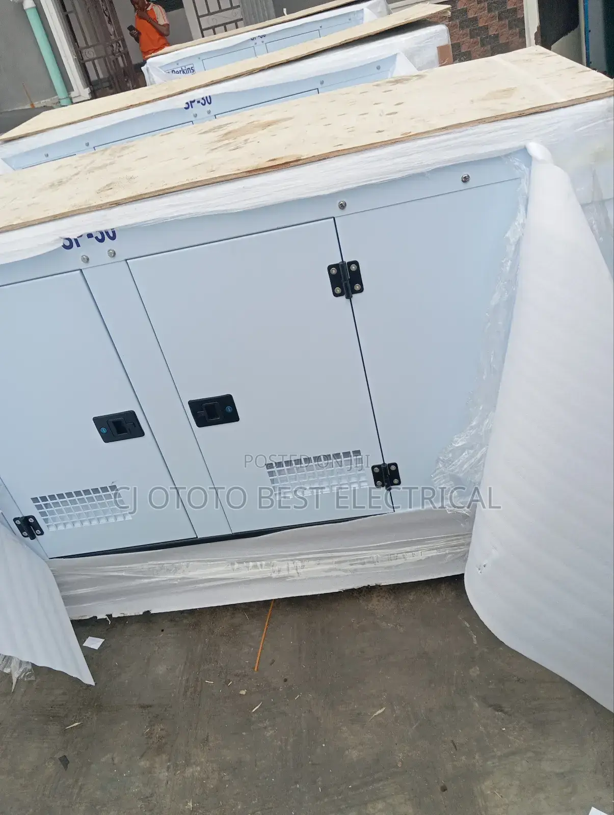 30kva Brand New Perkins Diesel Generator