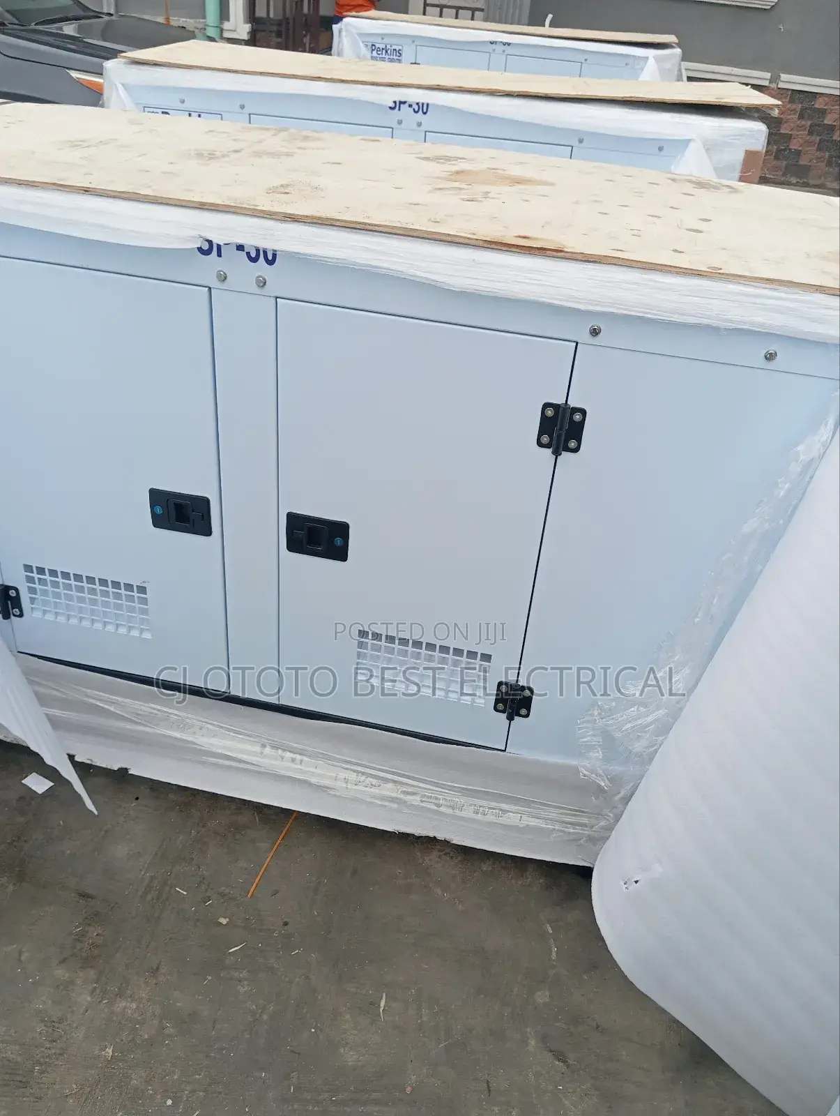 30kva Brand New Perkins Diesel Generator