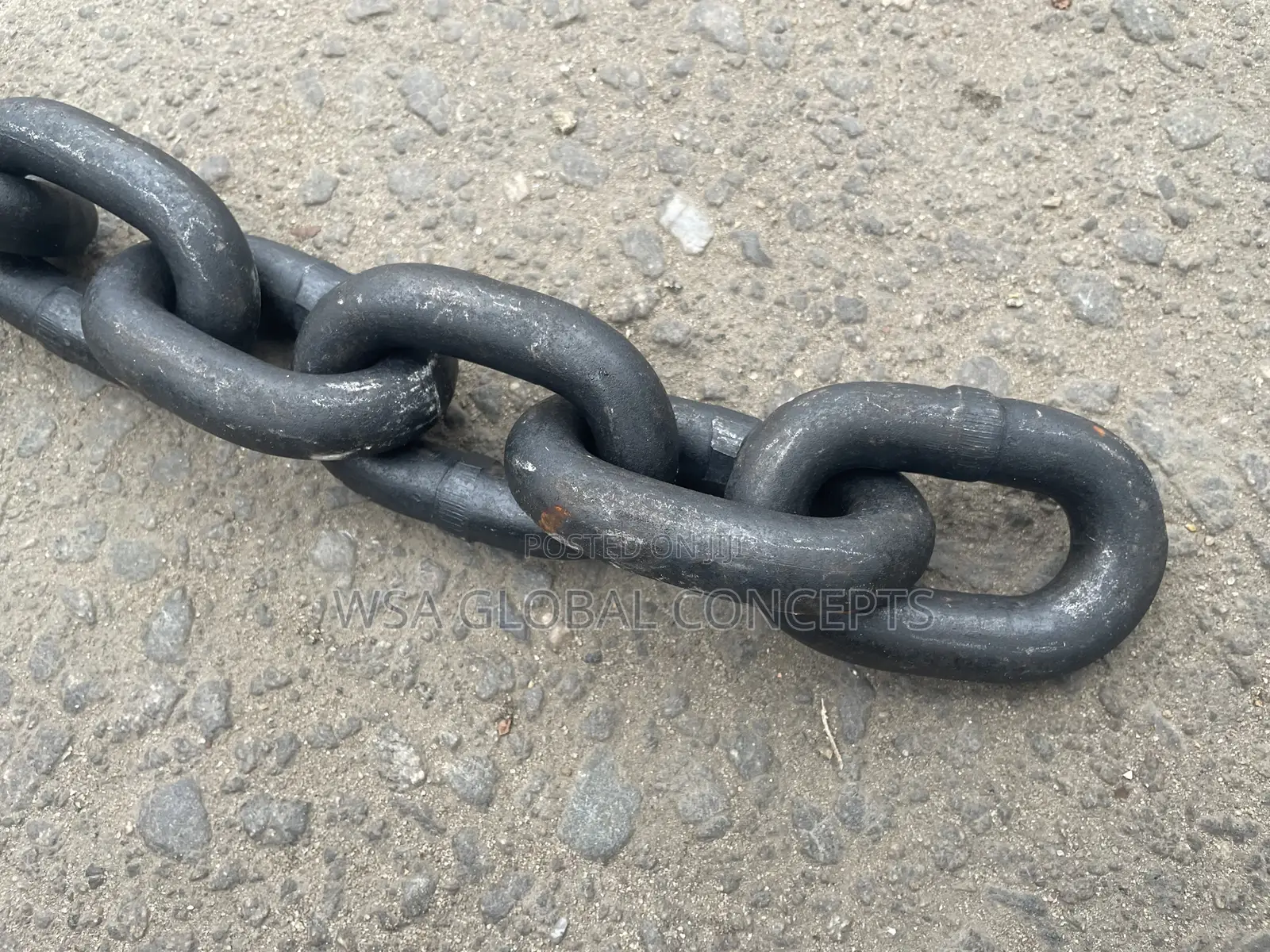18mm Heavy Duty Lifting Chain G8