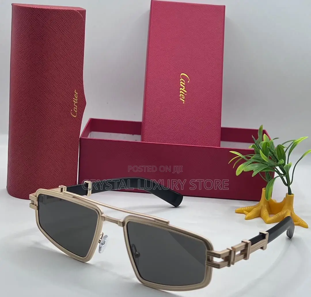 Cartier Quality Luxury Unisex Sunglasses