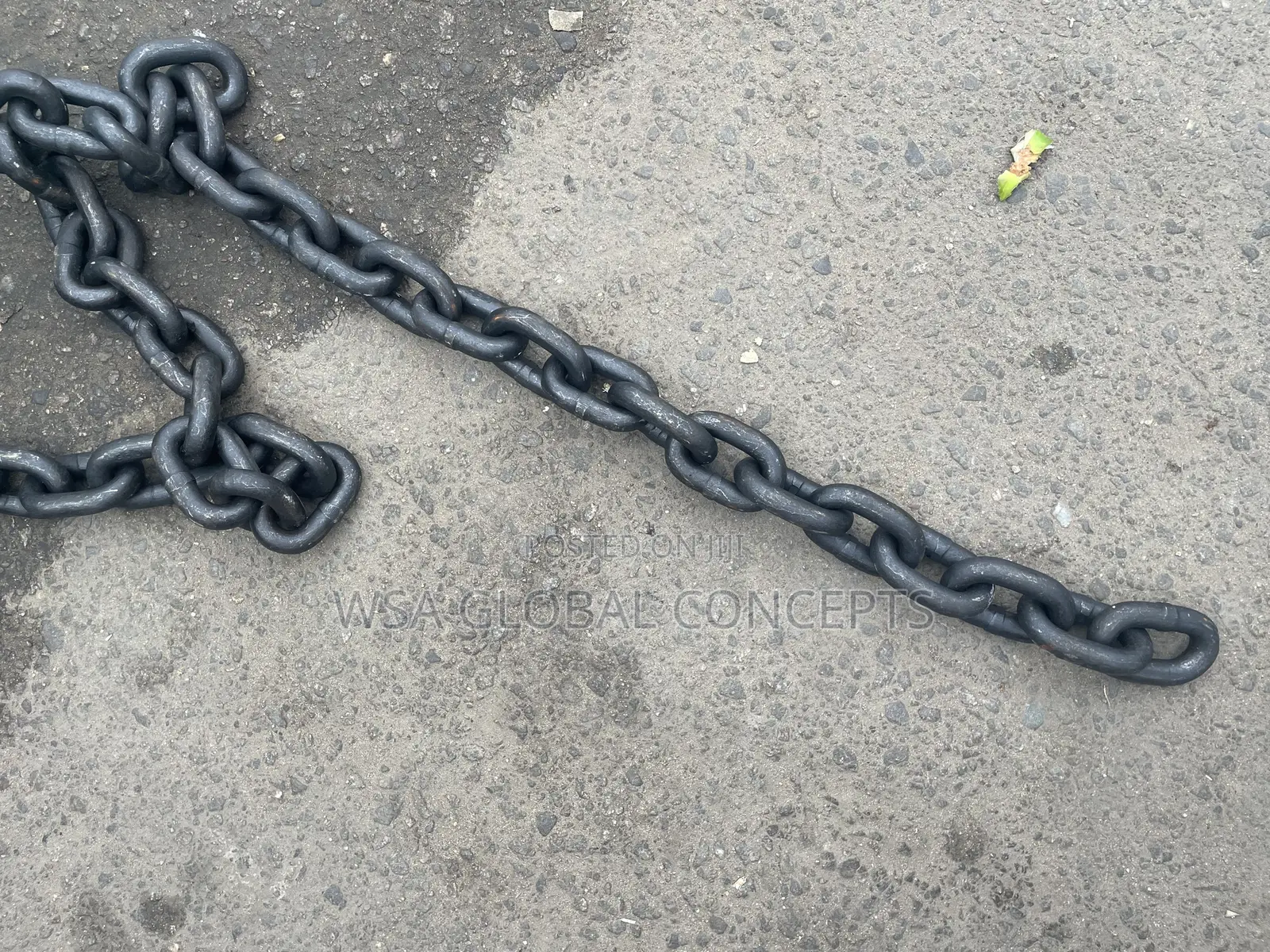 18mm Black Heavy Duty Lifting Chain G8